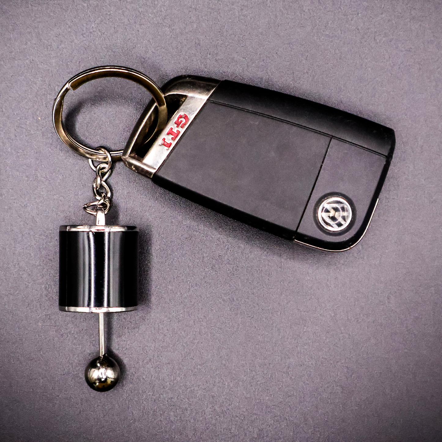 Turbo Gear Shifter Keychain