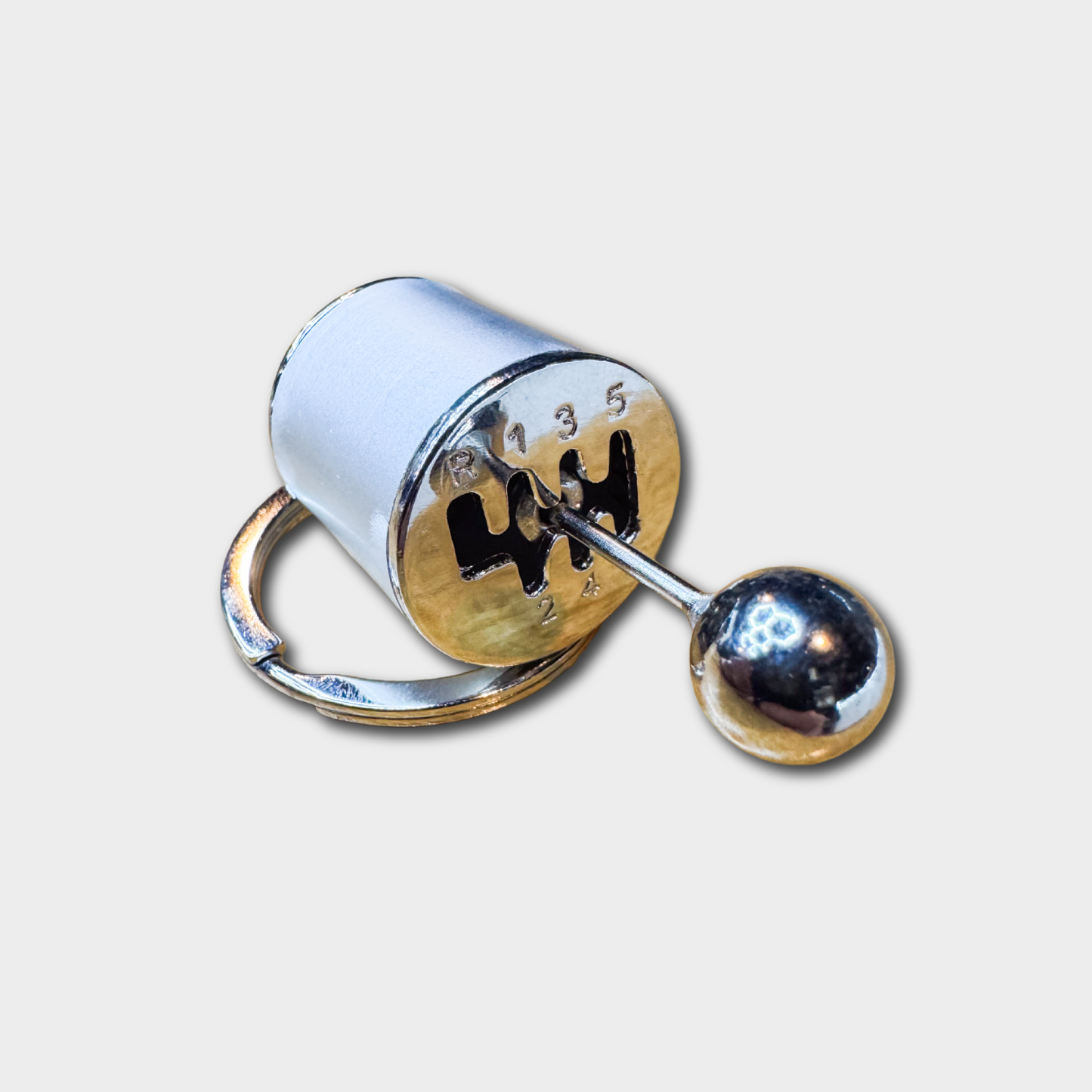 Turbo Gear Shifter Keychain