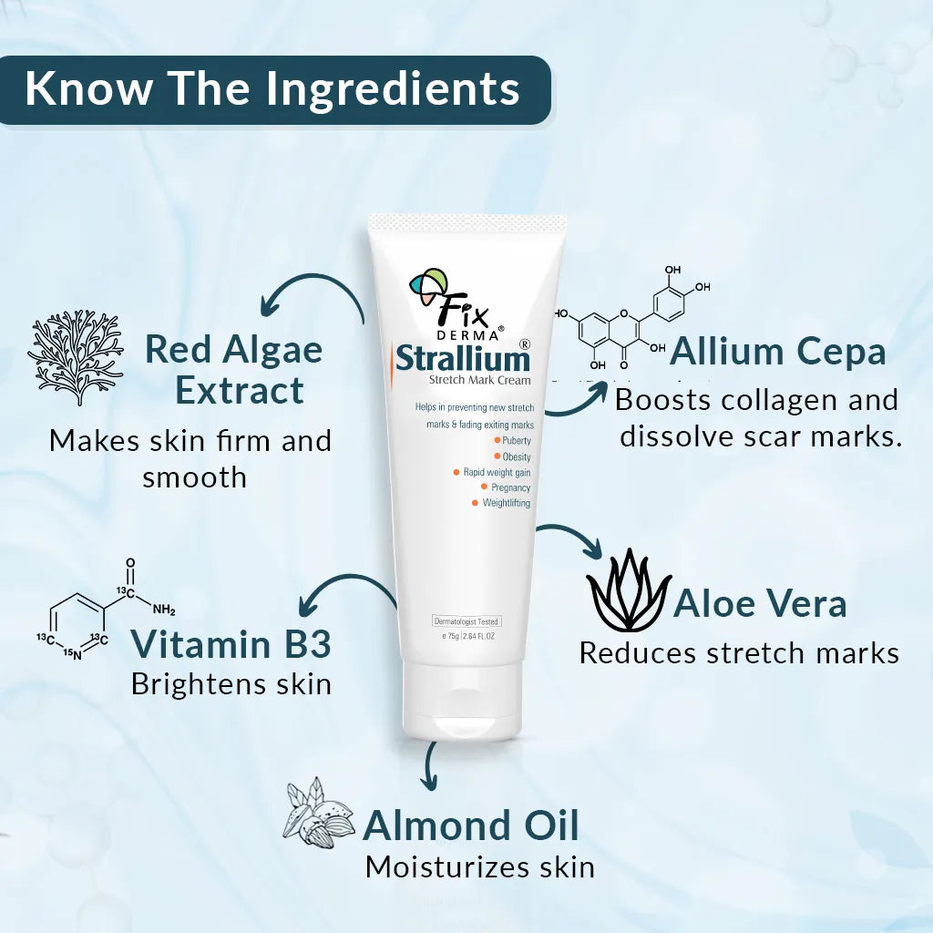 Fix Derma Strallium Stretch Mark Cream