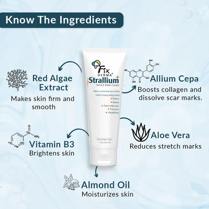 Fix Derma Strallium Stretch Mark Cream