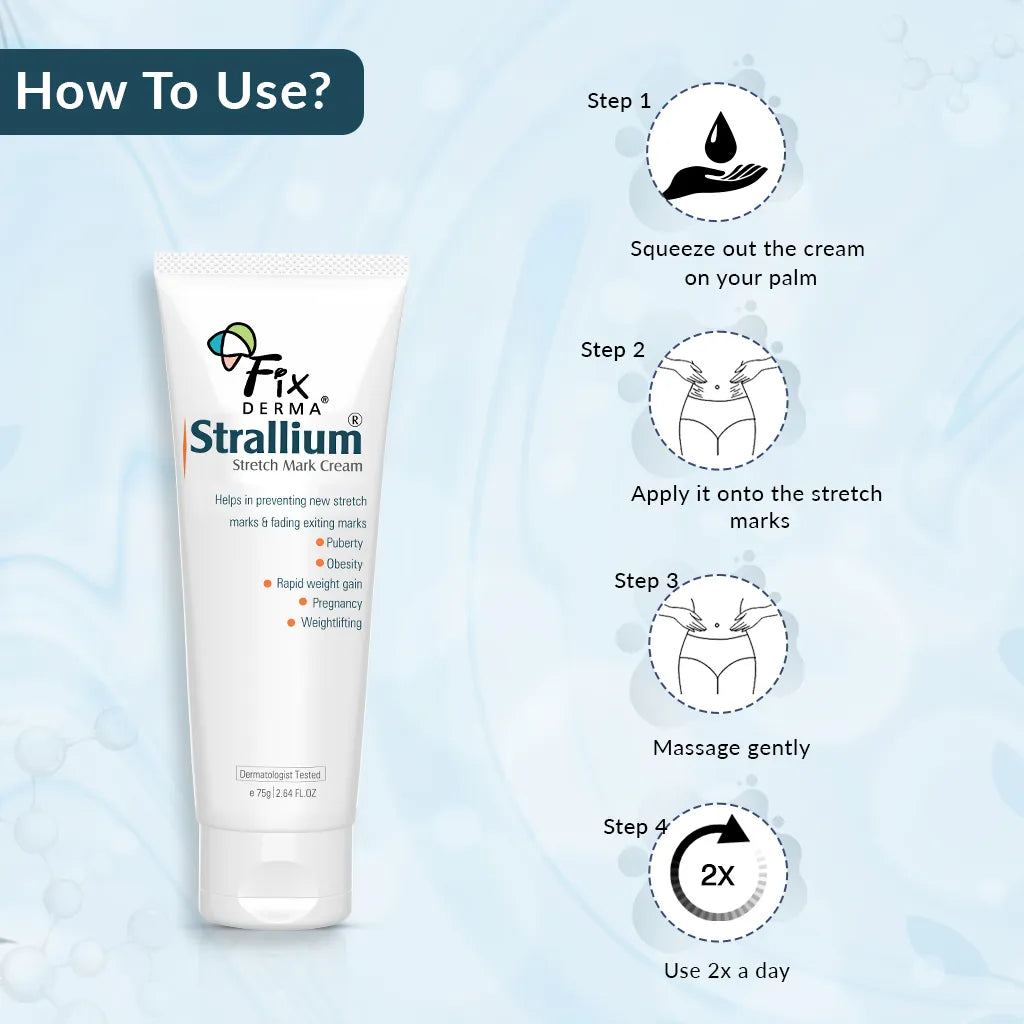 Fix Derma Strallium Stretch Mark Cream