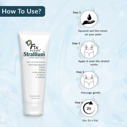 Fix Derma Strallium Stretch Mark Cream