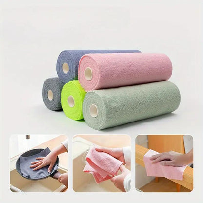 Multipurpose Microfiber Wipe Roll