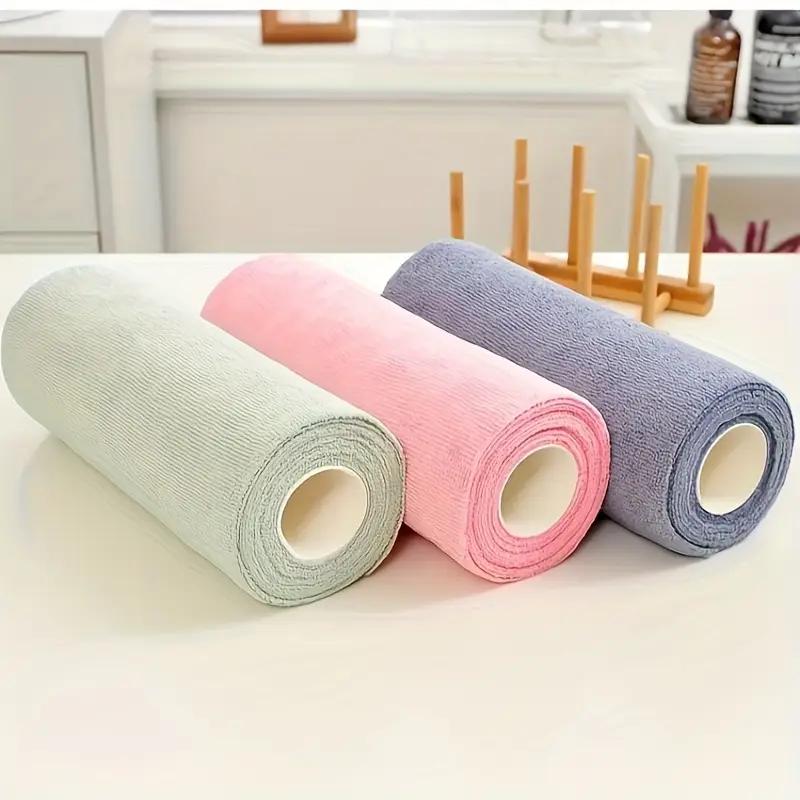 Multipurpose Microfiber Wipe Roll