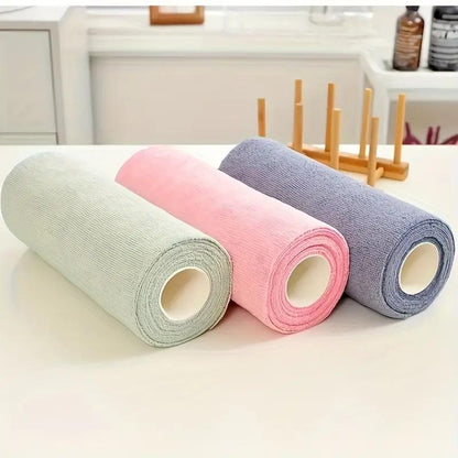 Multipurpose Microfiber Wipe Roll