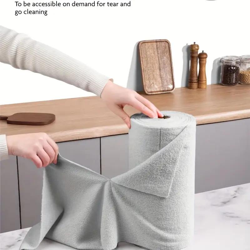 Multipurpose Microfiber Wipe Roll