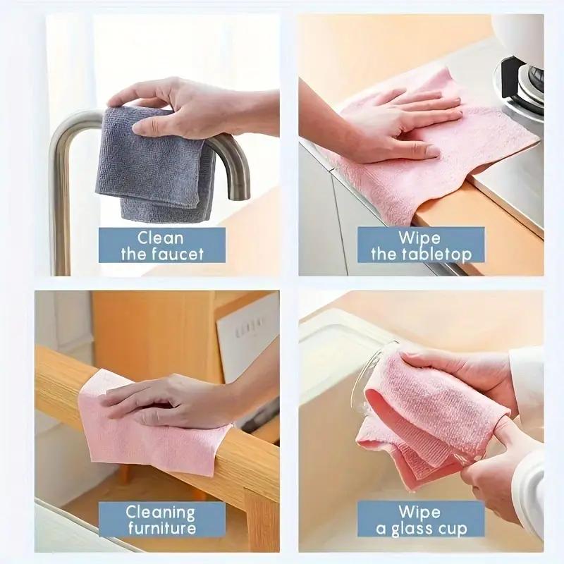 Multipurpose Microfiber Wipe Roll