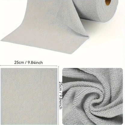 Multipurpose Microfiber Wipe Roll