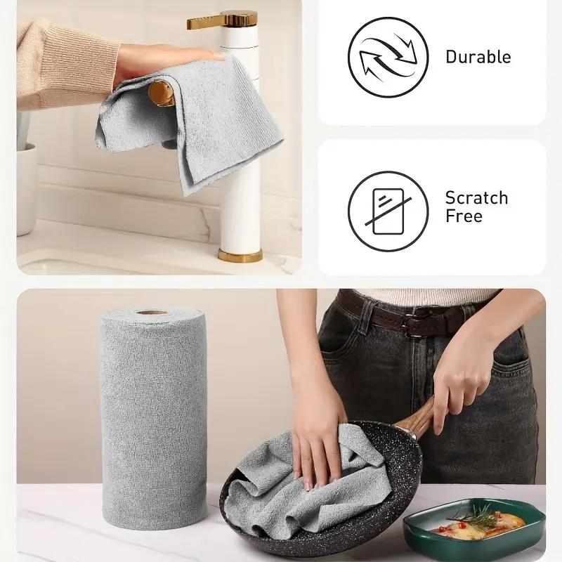 Multipurpose Microfiber Wipe Roll