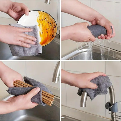 Multipurpose Microfiber Wipe Roll
