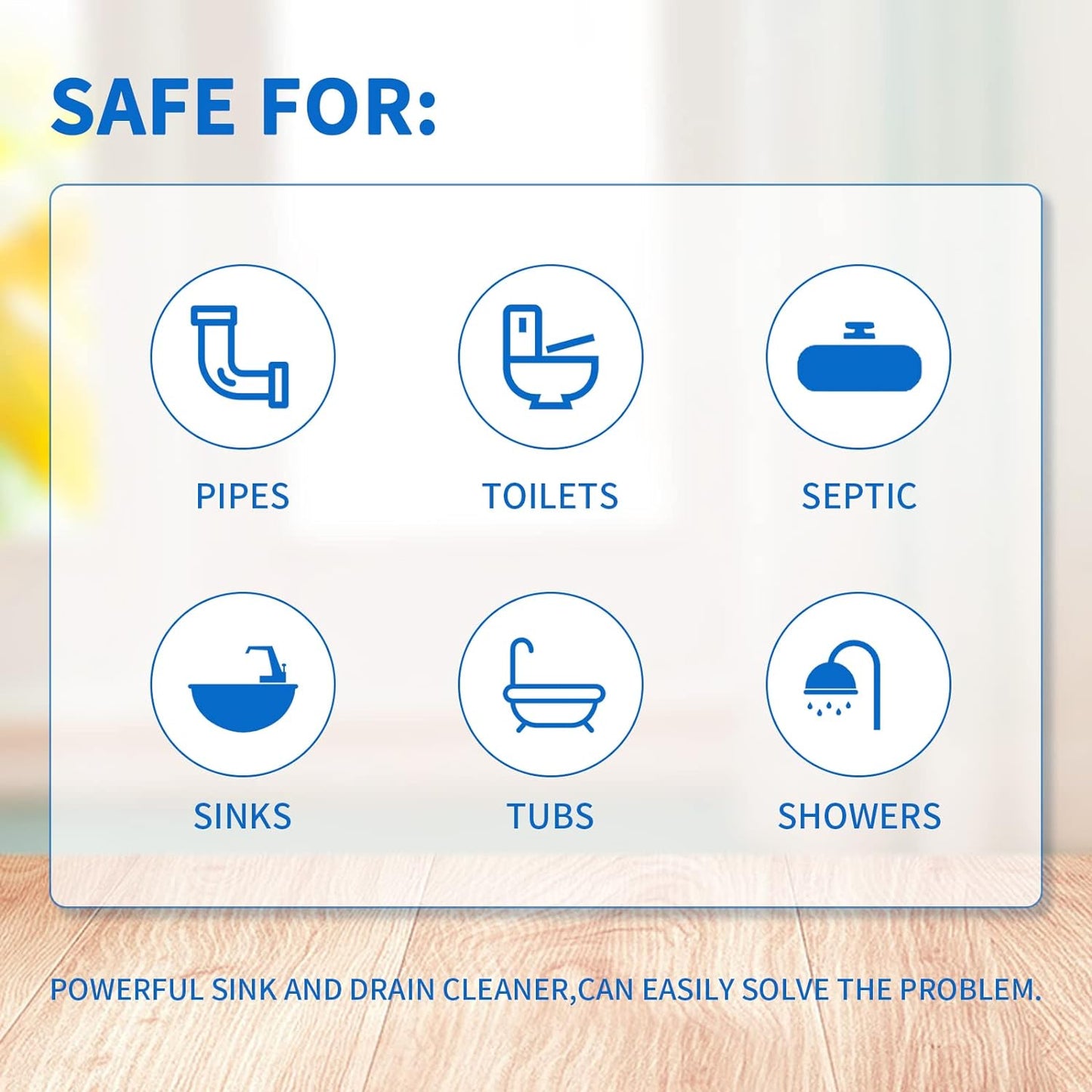 Tornado Sink & Drain Cleaner