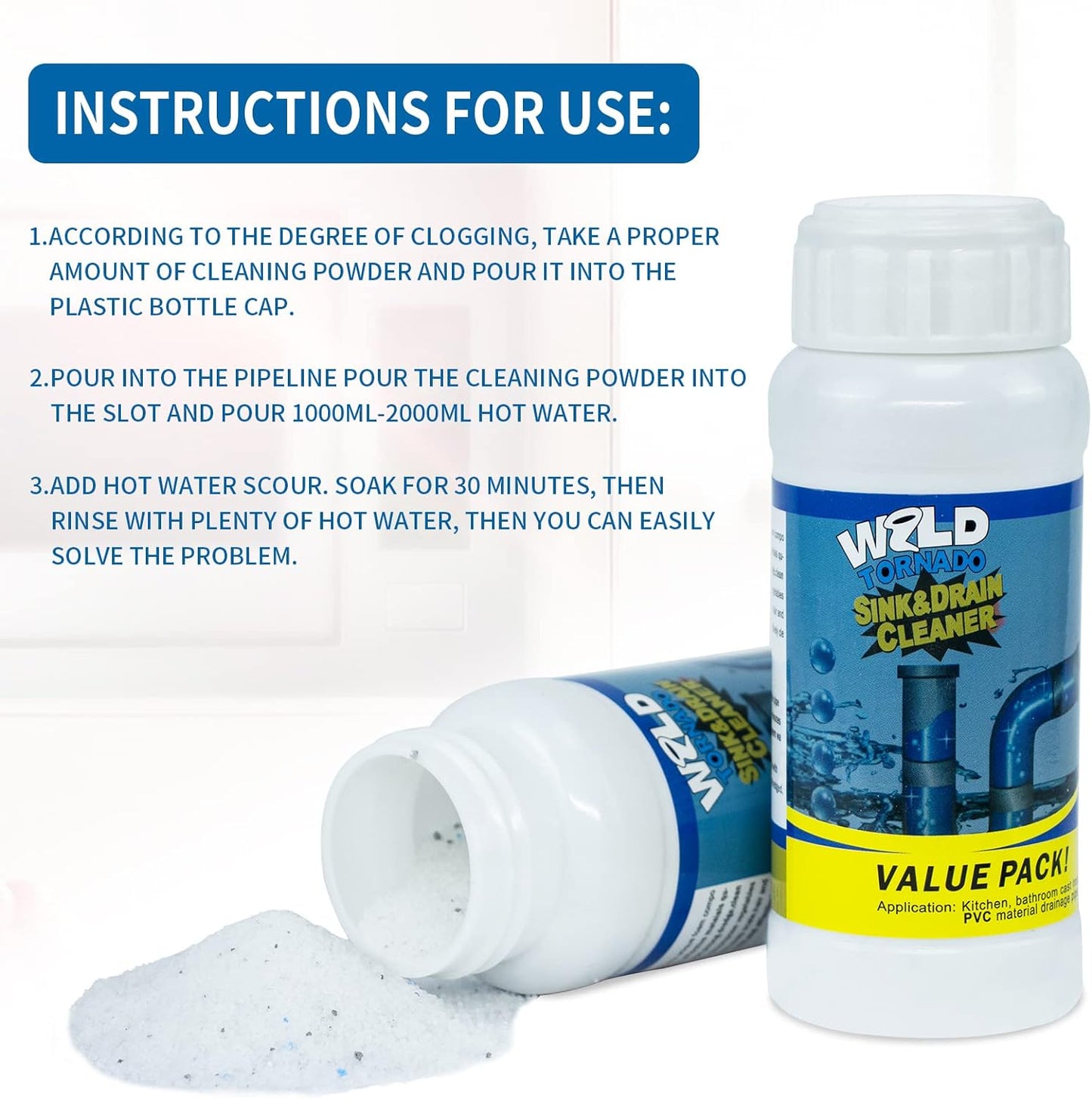 Tornado Sink & Drain Cleaner