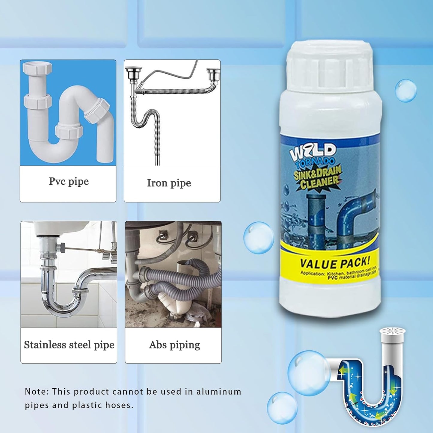 Tornado Sink & Drain Cleaner