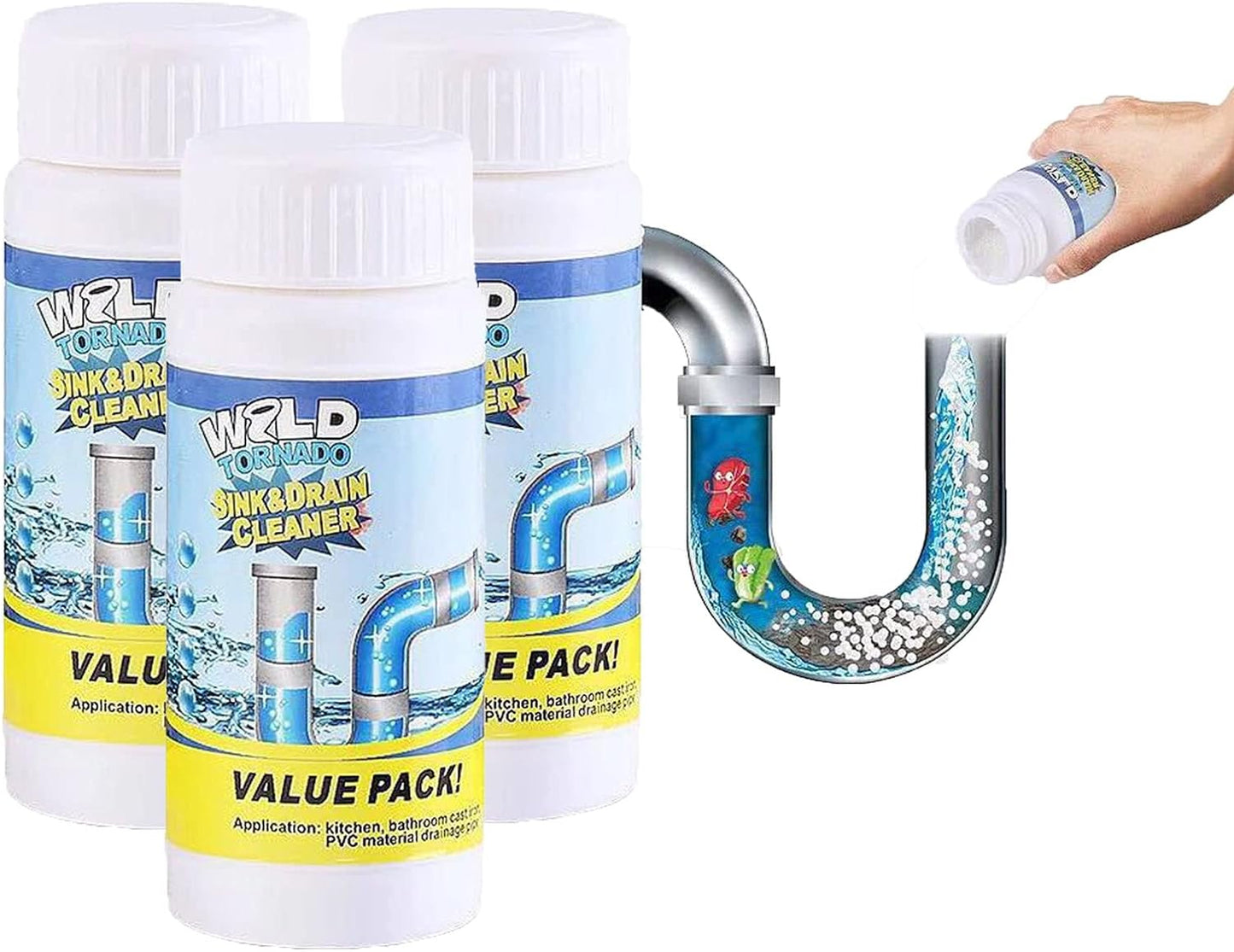 Tornado Sink & Drain Cleaner