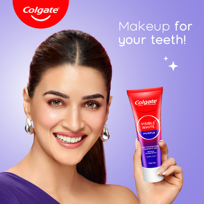 Purple Tone Teeth Brightening Toothpaste