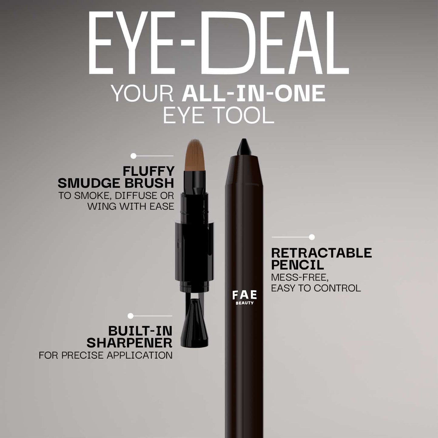 Mattlook Eye Kajal & Eyeliner