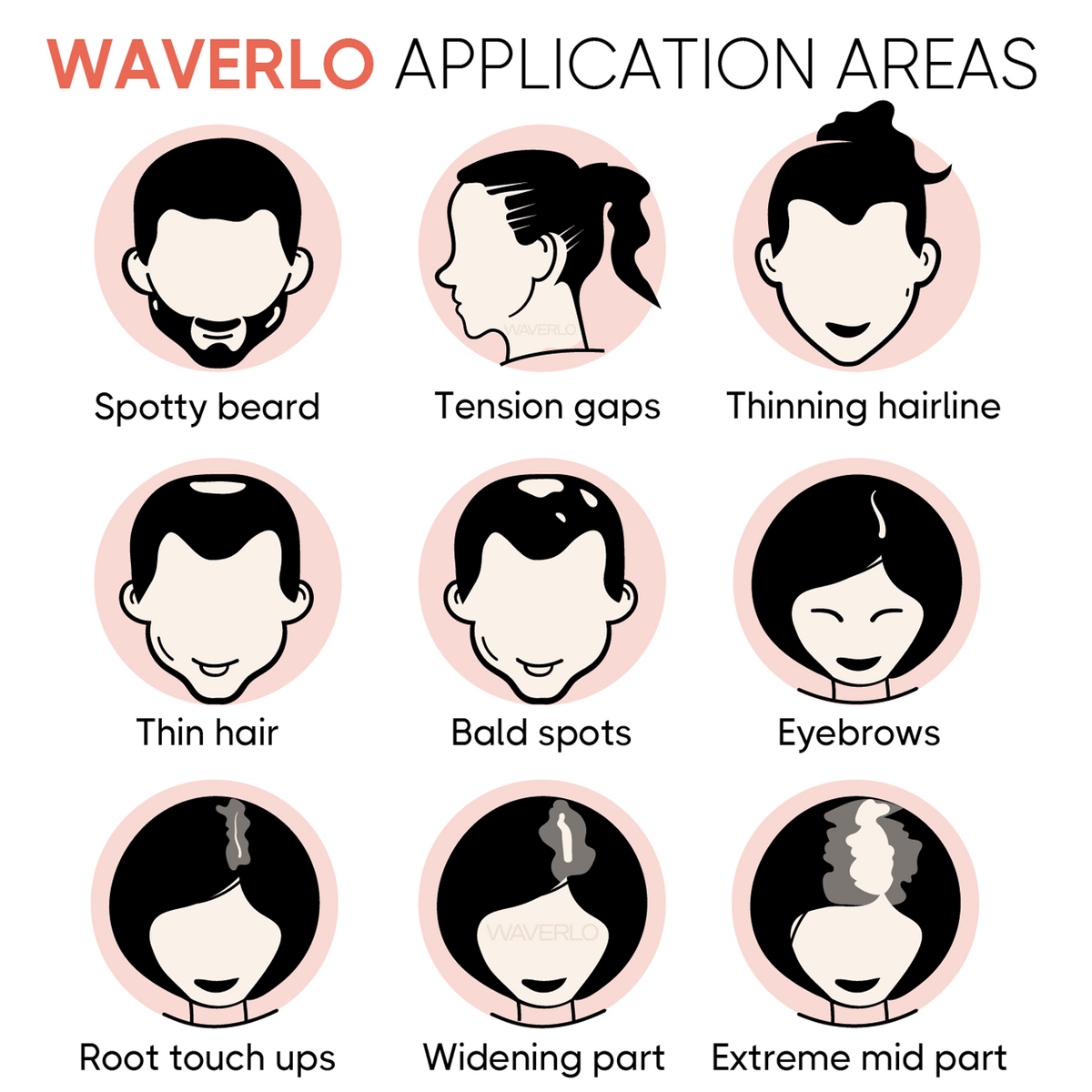 Hair Volume Powder for Men & women