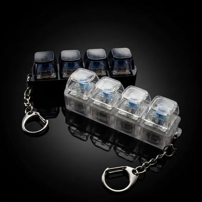 Anti-Anxiety CtrlStress Keychain