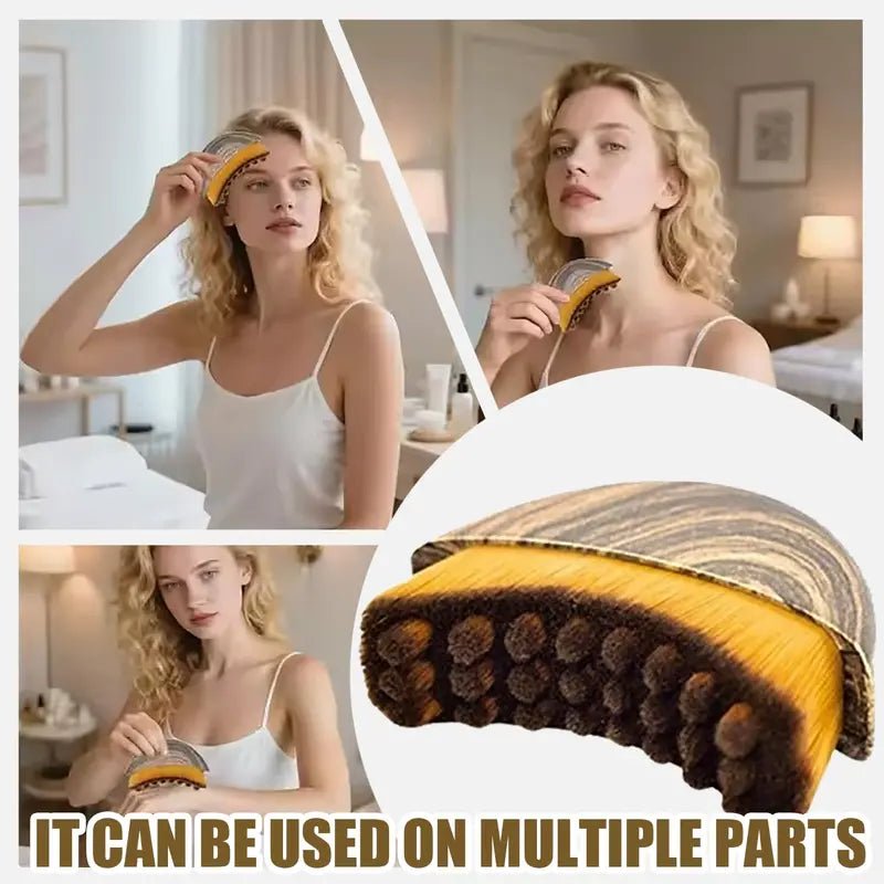 Lymphatic Contour Face Brush (face lift double chin remover)