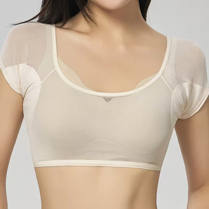 Reusable Comfort Base Camisole with Underarms Sweat Pads