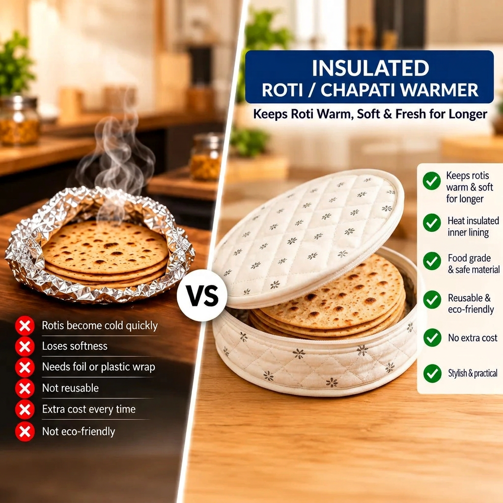 Insulated Roti Cover
