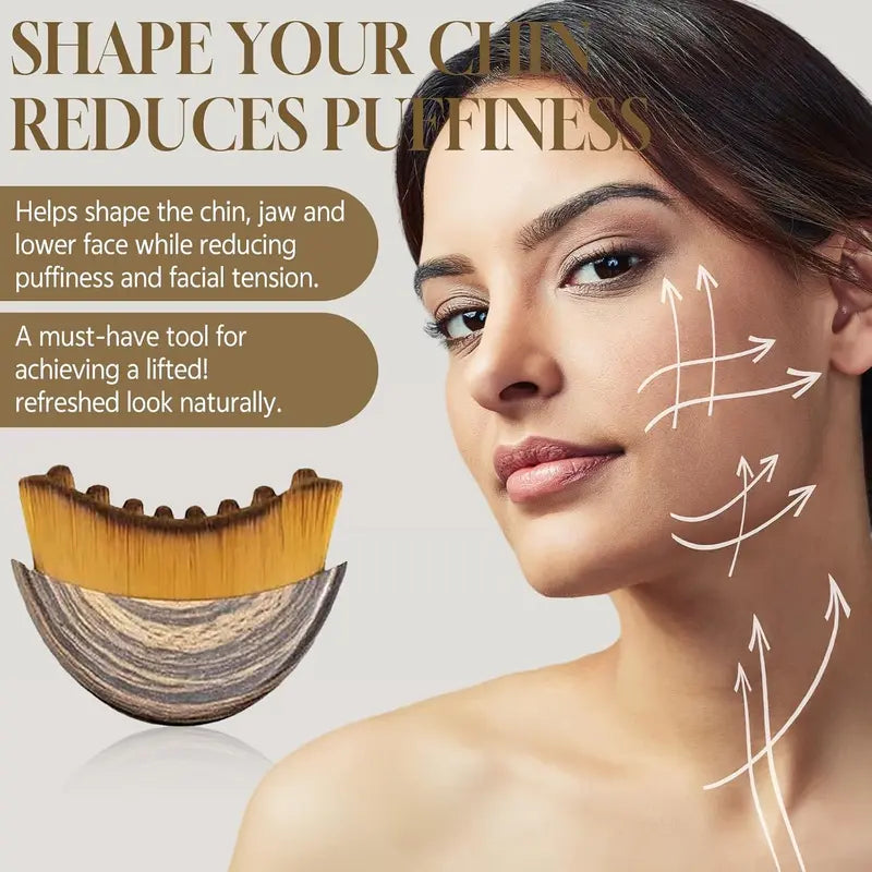 Lymphatic Contour Face Brush (face lift double chin remover)