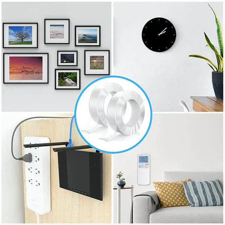 Introducing the Magic of Nano Double Tape!