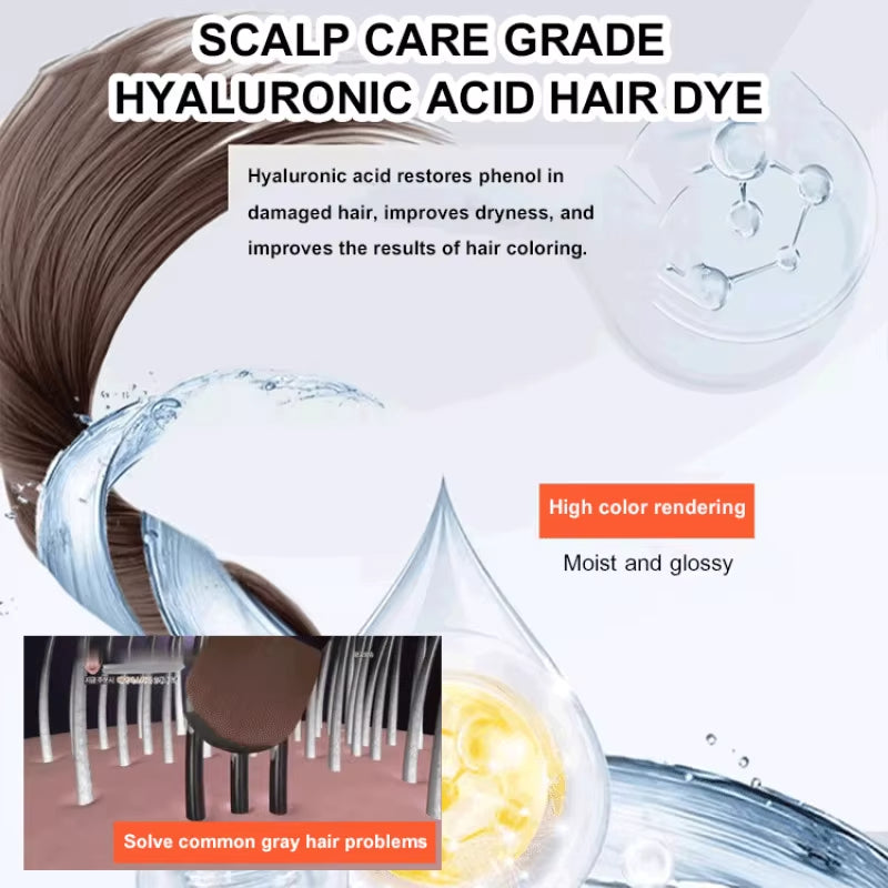 2 in 1 Comb Hair Dye