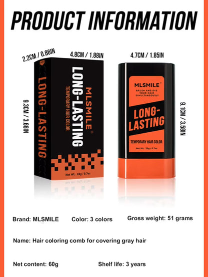 2 in 1 Comb Hair Dye