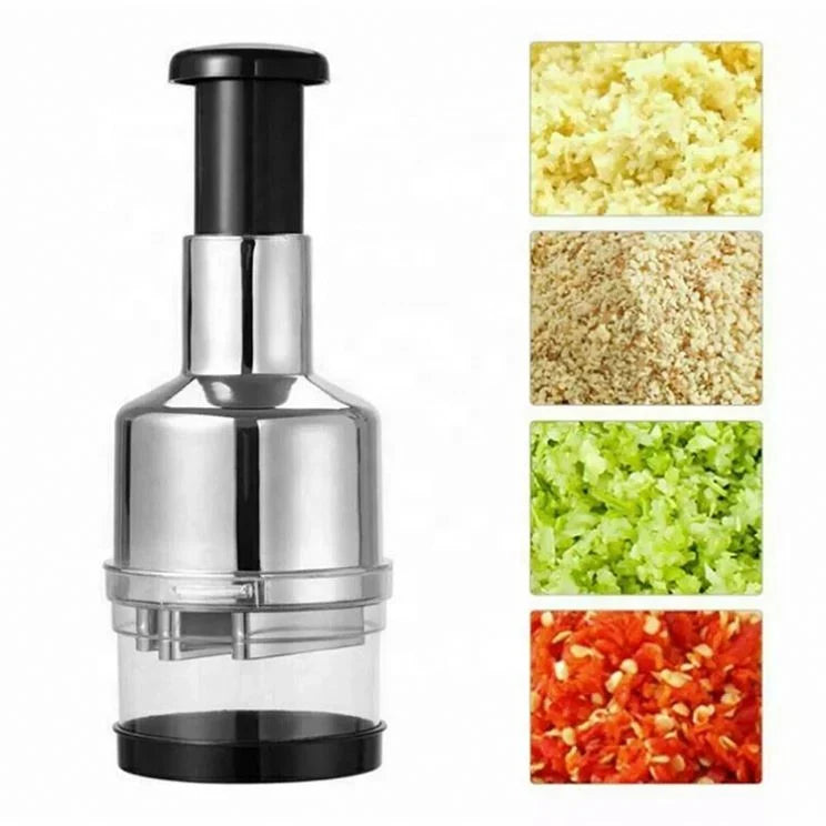 Vegetable grinder and chopper