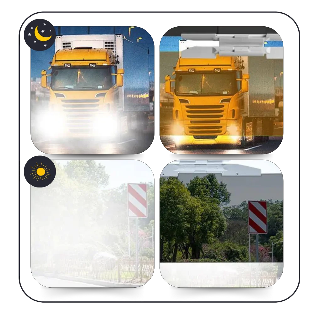 2-IN-1 CAR SUN VISOR EXTENDER