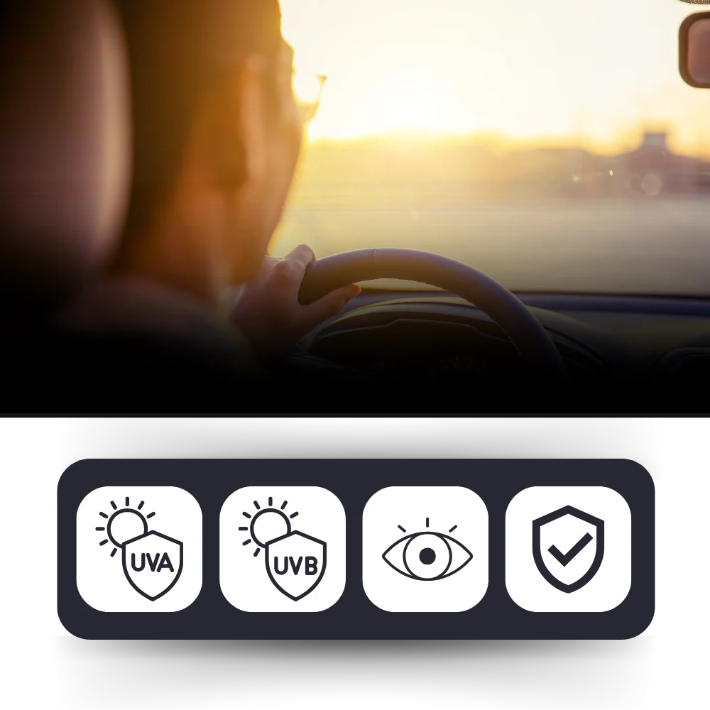 2-IN-1 CAR SUN VISOR EXTENDER