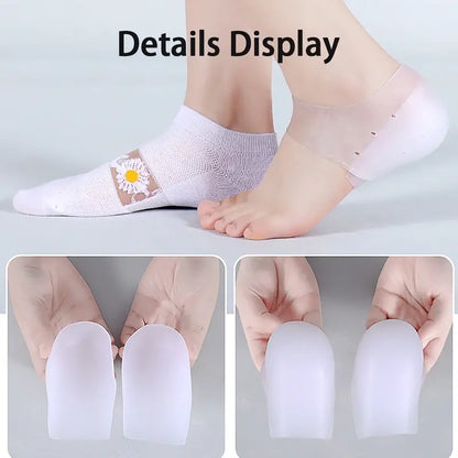 Unisex Invisible Height Increase Gel Insoles