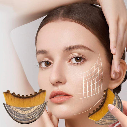 Lymphatic Contour Face Brush (face lift double chin remover)