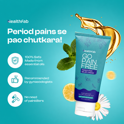 Instant Period Pain Relief Cream(100% natural herbs)
