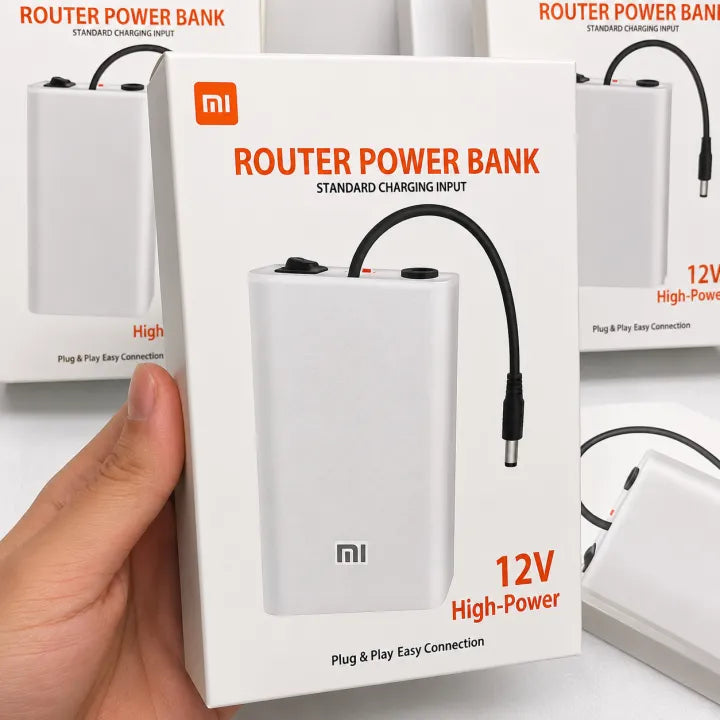 Xiaomi WiFi Router Power Bank (6-8 hours battery backup)
