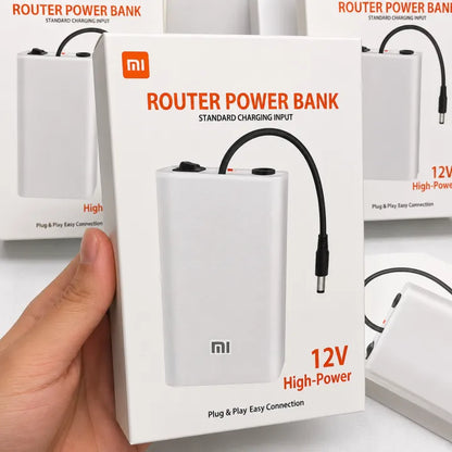 Xiaomi WiFi Router Power Bank (6-8 hours battery backup)