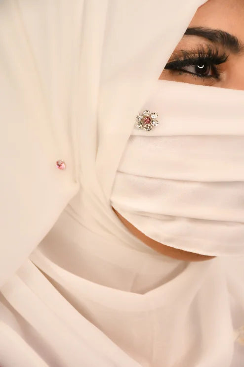 Handwork Premium Hijab Friendly Mask