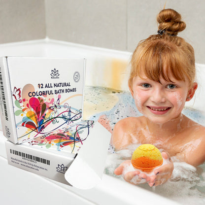 Bath Bombs for Kids with Surprise Toys Inside