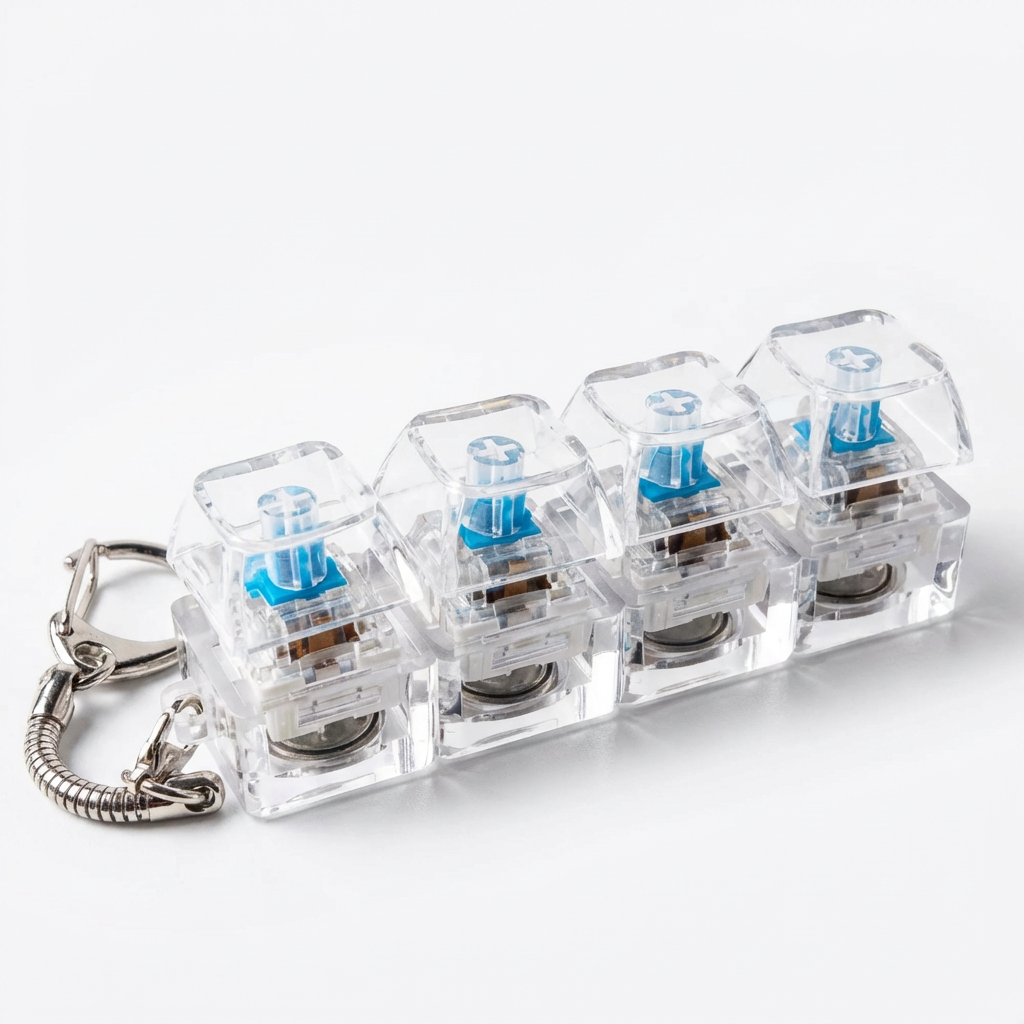 Anti-Anxiety CtrlStress Keychain