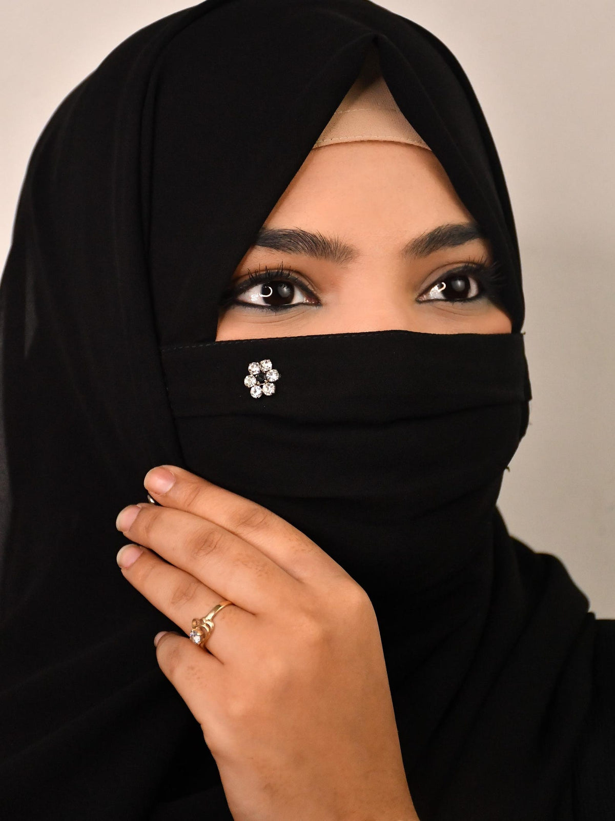Handwork Premium Hijab Friendly Mask