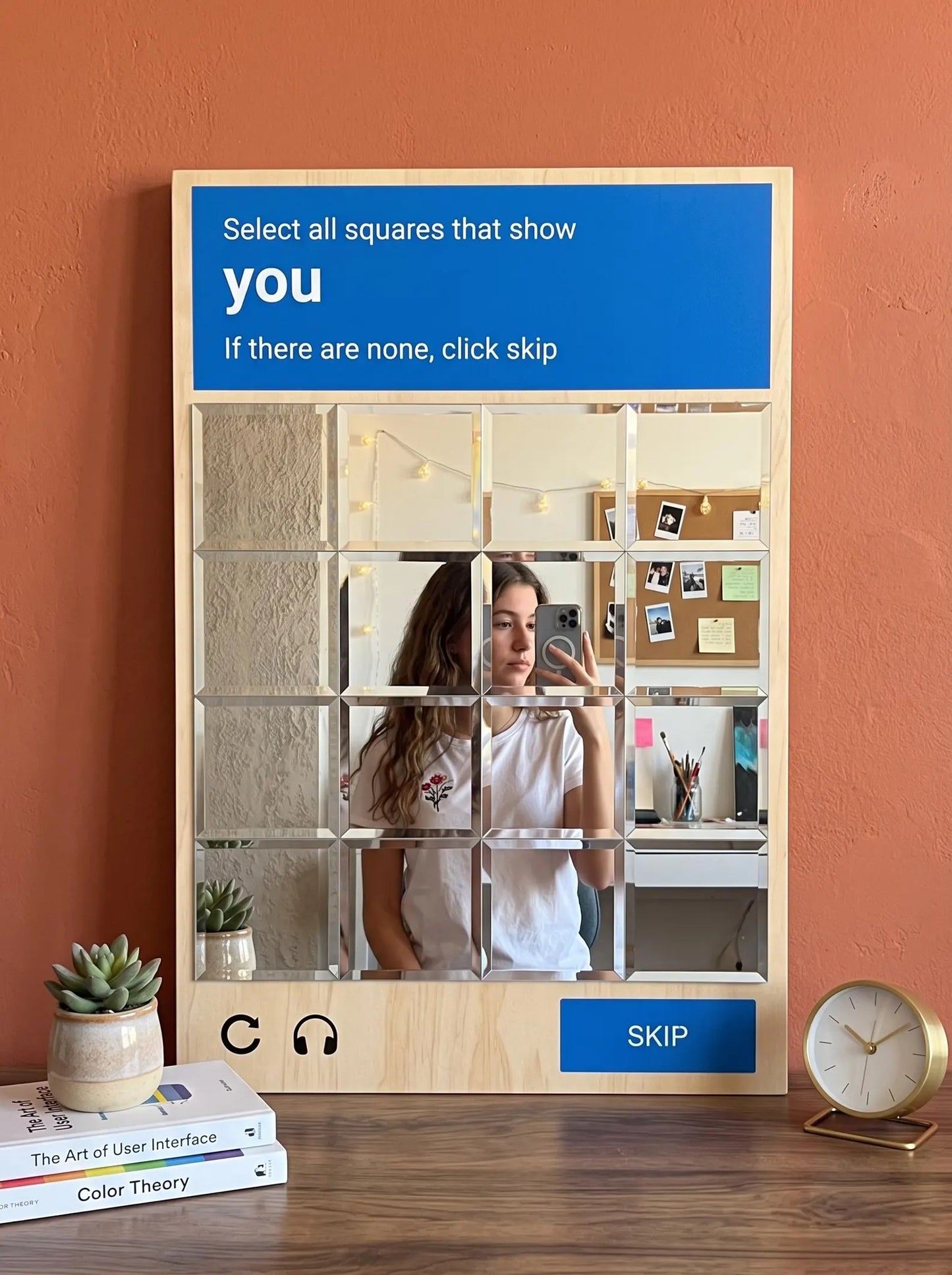 SnapMirror Selfie Studio