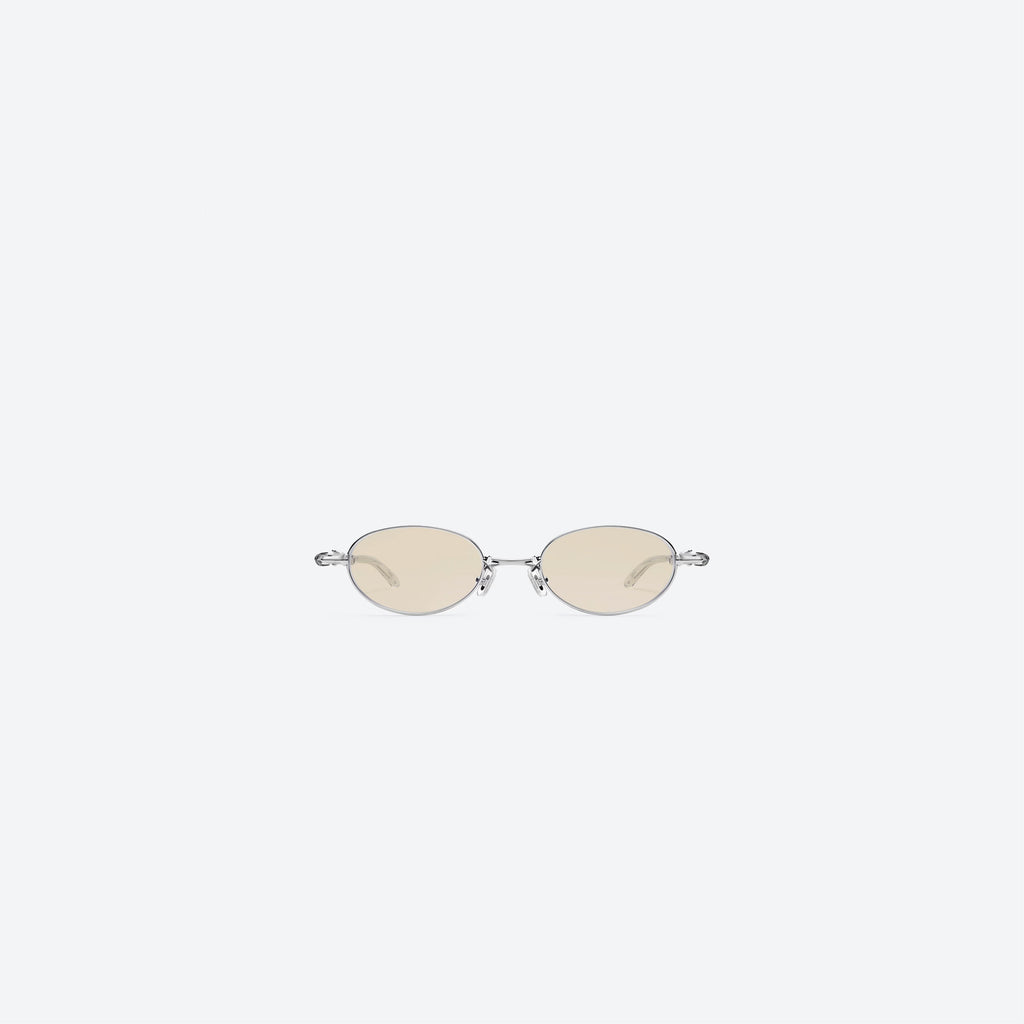 Retro Luxe Round Crystal Sunglasses