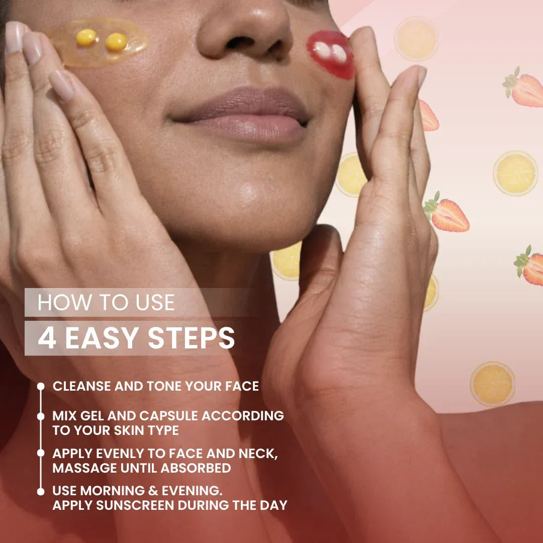 Korean Suroskie Spotless Capsule Cream Dark Spot Correction & Brightening Niacinamide Serum (68g)
