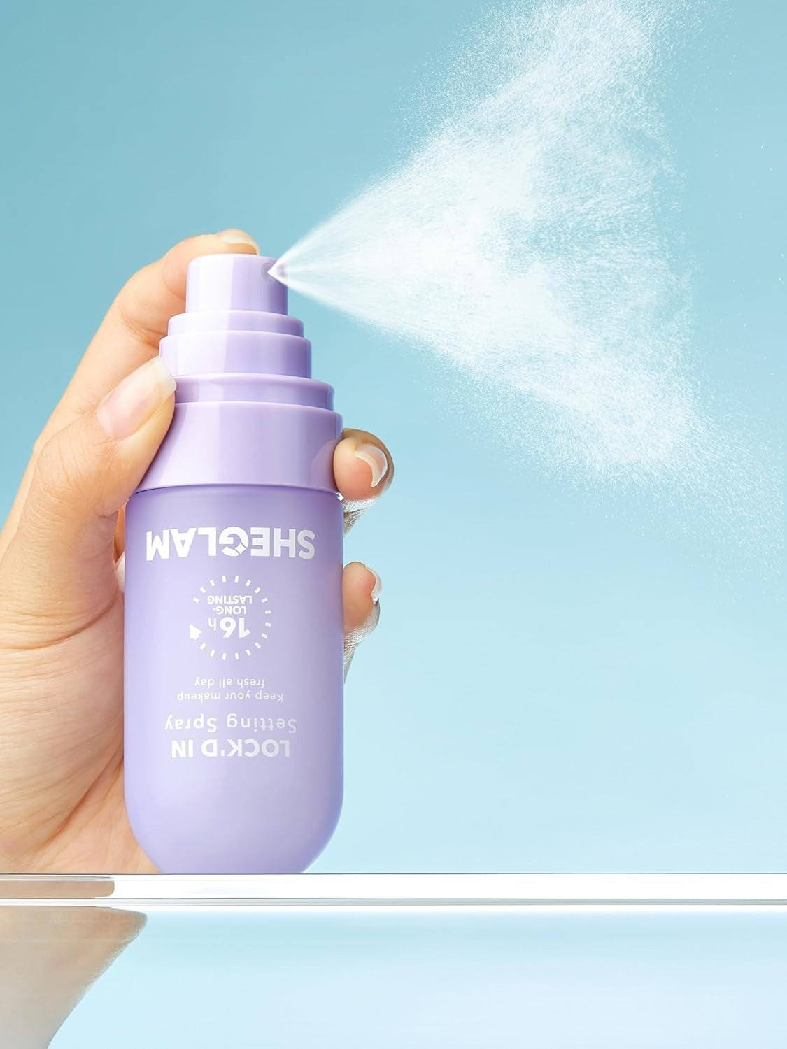 100% Original SHEGLAM  Lock'd In Setting Spray