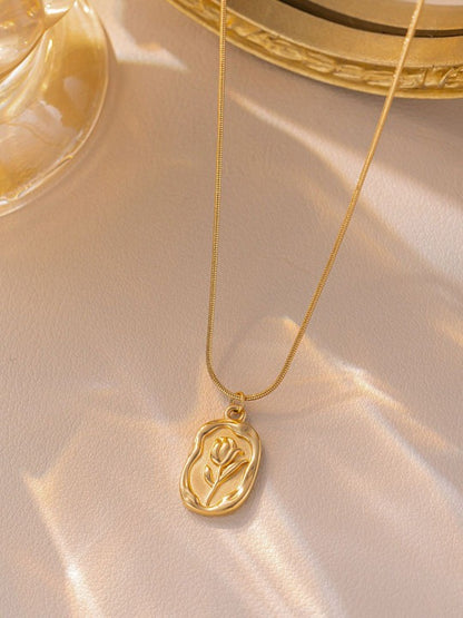 Eternal Bloom Rose Necklace