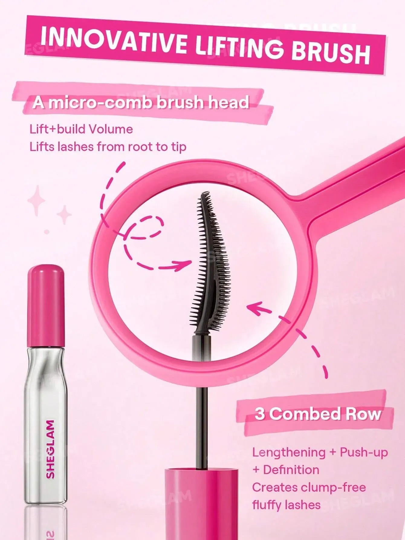 Sheglam Ultra Lash Lift Mascara