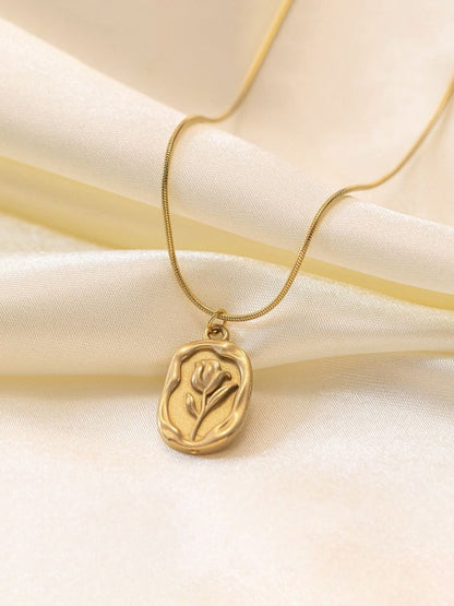Eternal Bloom Rose Necklace