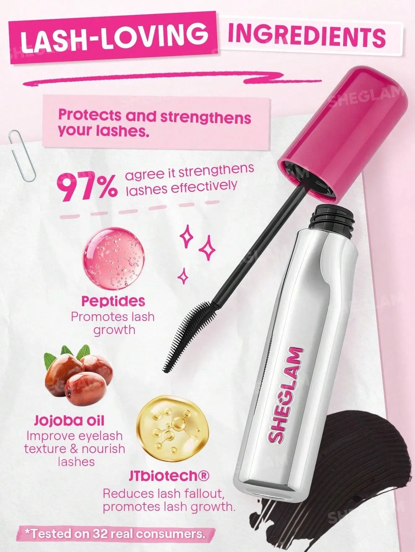 Sheglam Ultra Lash Lift Mascara