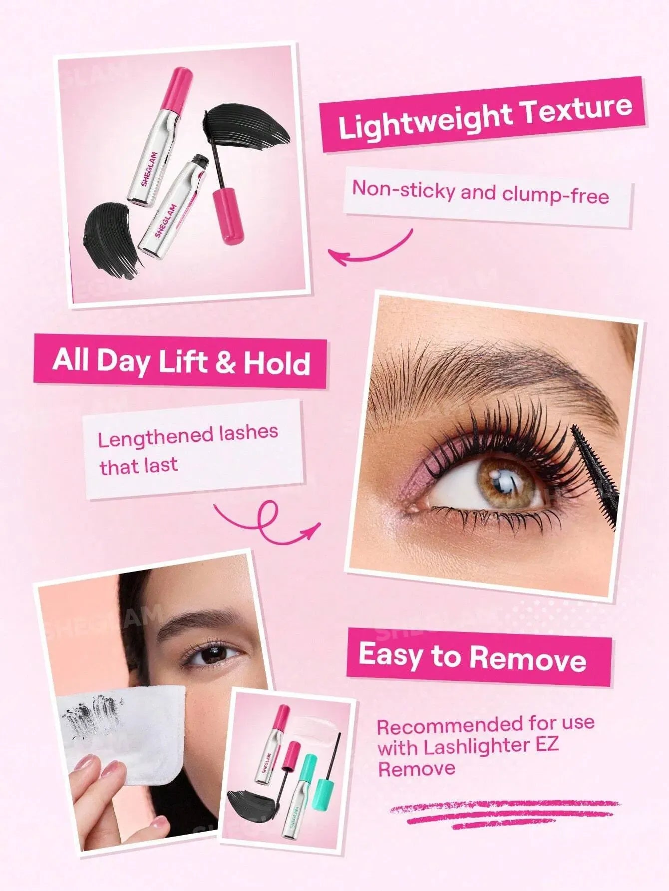 Sheglam Ultra Lash Lift Mascara
